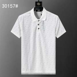 Picture of Fendi Polo Shirts Short _SKUFendiM-3XL14mr3015728173